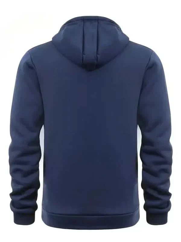 Vance | Casual Half Zip Pullover Hoodie
