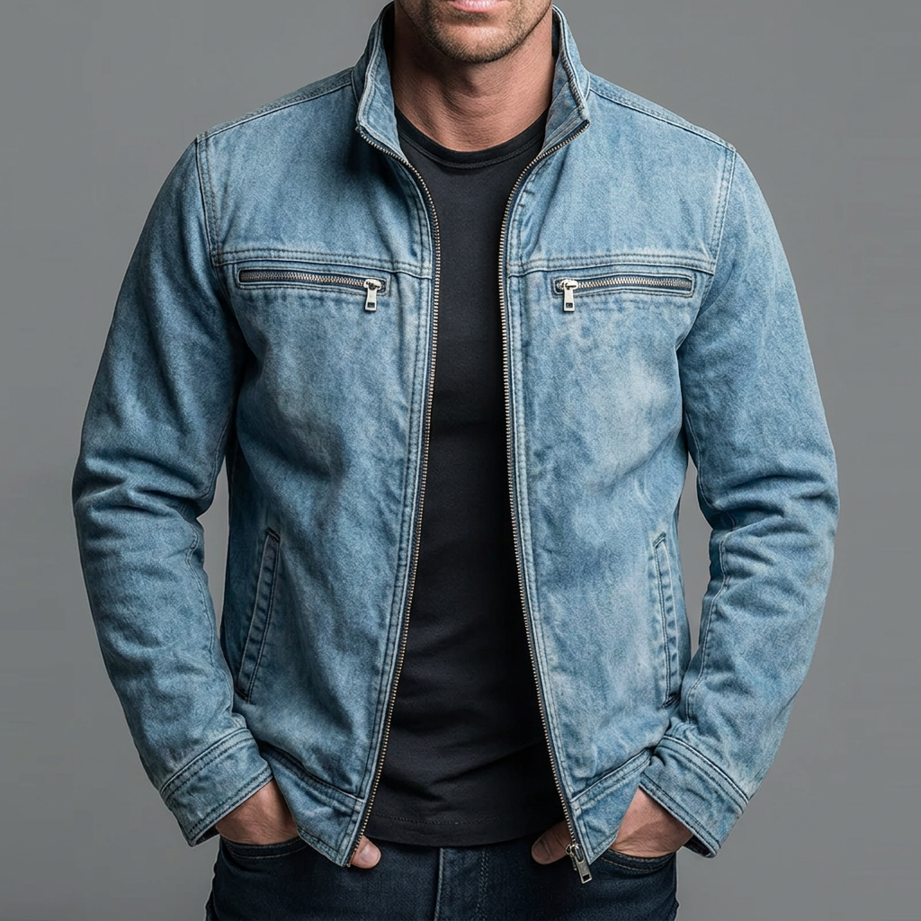 Bennett | Casual Military Style Jacket