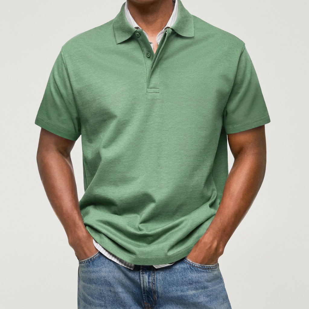 Grayson | Classic Short Sleeve Polo Shirt