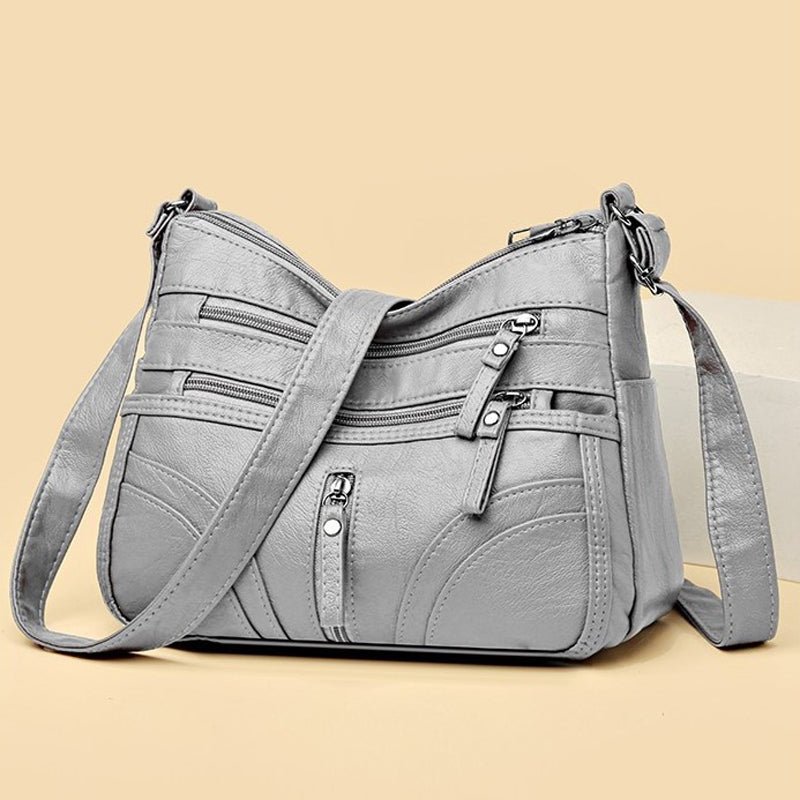 Roselyn | Zip Detail Everyday Shoulder Bag