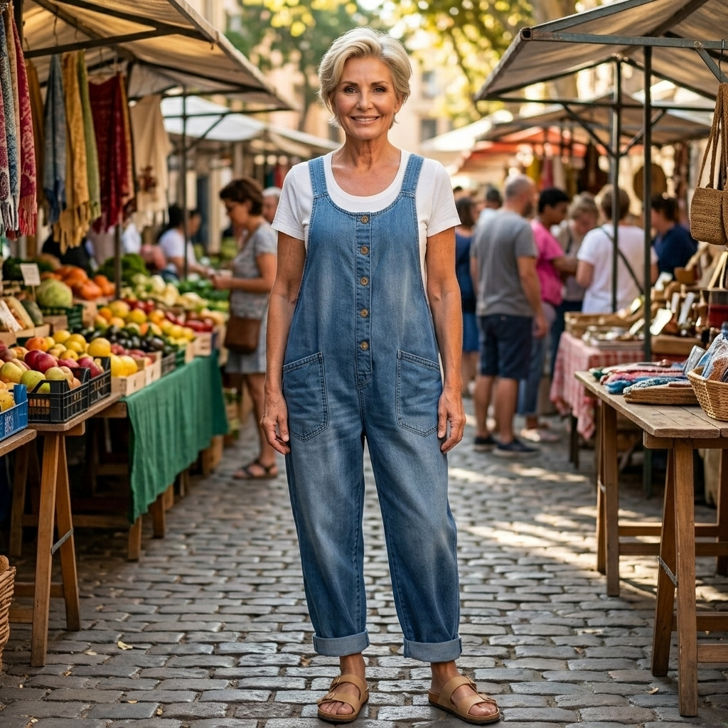 Zenobia | Everyday Denim Overall Jumpsuit