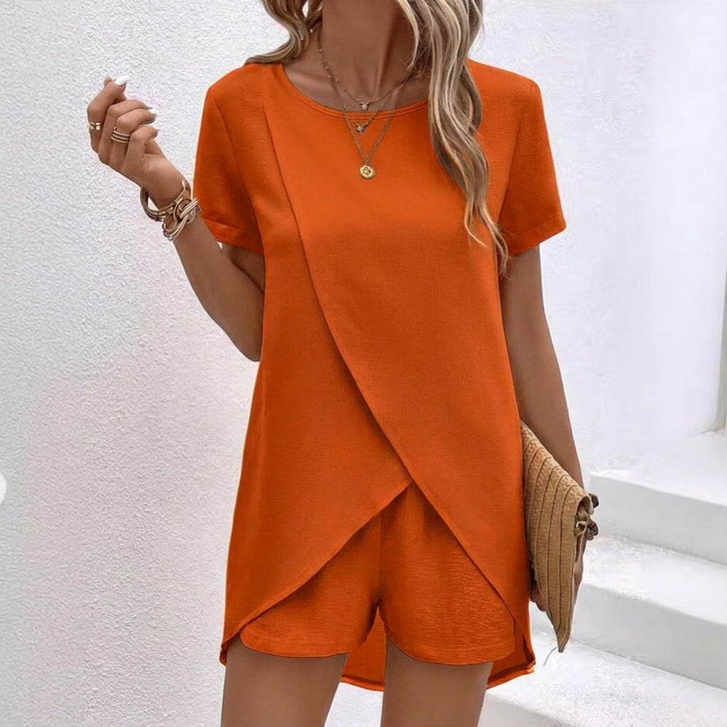 Galessia | Soft Touch Two Piece Set