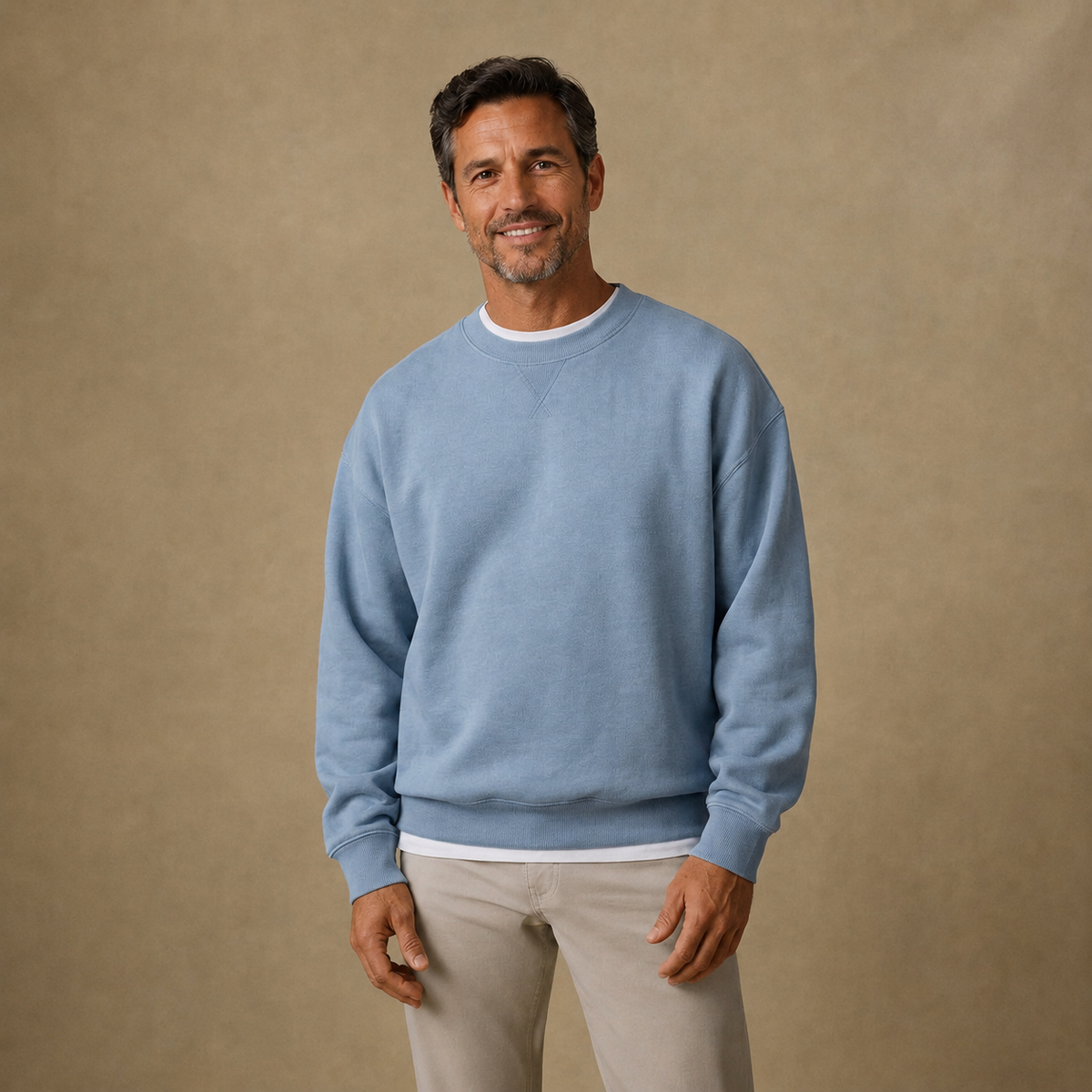 Owen | Soft Touch Crew Neck Sweatshirt