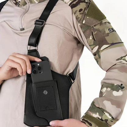 Pellax | Streetwear Adjustable Strap Dual Holster Chest Bag