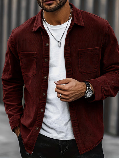Berkley | Relaxed Textured Overshirt