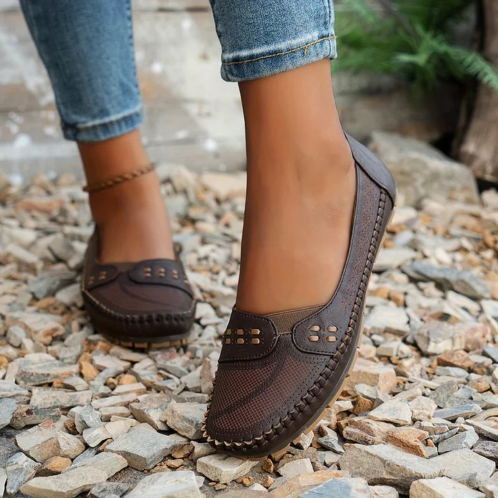 Orvella | Classic Comfort Loafer Flats