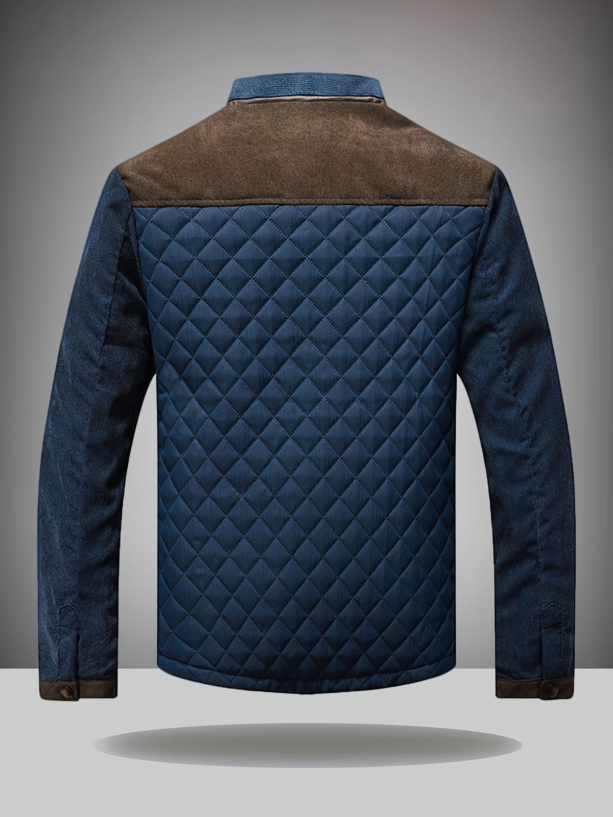 Felton | Quilted Contrast Panel Jacket