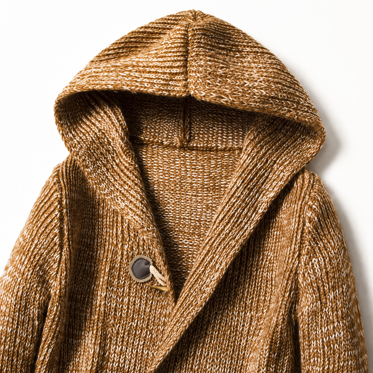 Aldren | Hooded Toggle Knit Cardigan