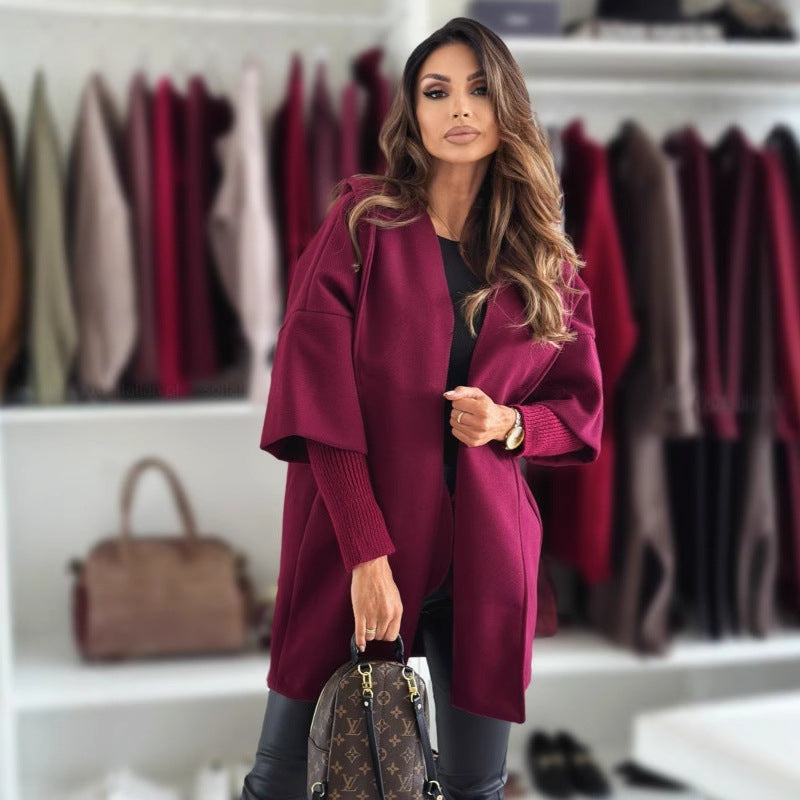 Maude | Oversized Button Front Cardigan