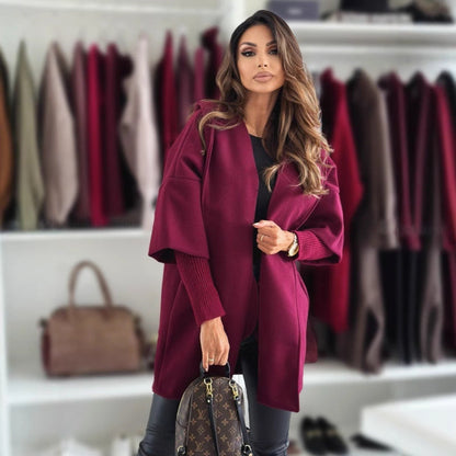 Maude | Oversized Button Front Cardigan