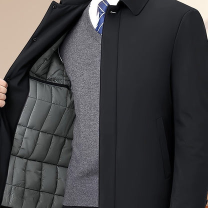 Jarvis | Tailored Quilted Lined Jacket