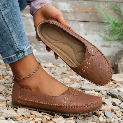 Orvella | Classic Comfort Loafer Flats