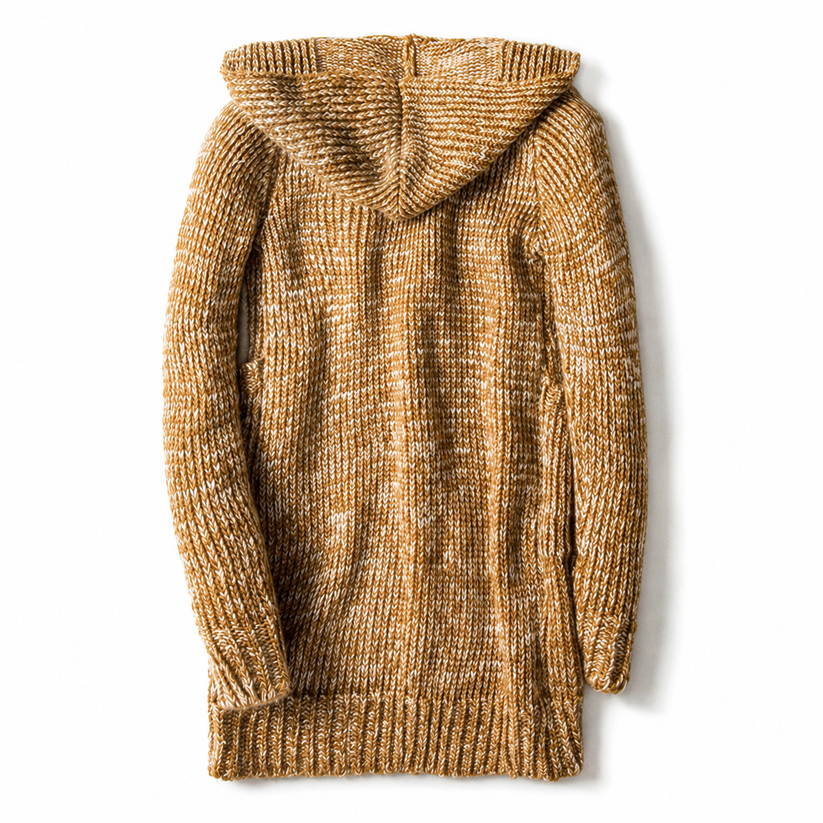 Aldren | Hooded Toggle Knit Cardigan