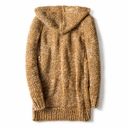 Aldren | Hooded Toggle Knit Cardigan