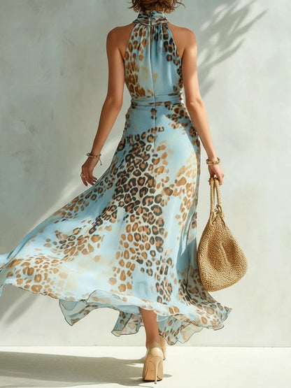 Mirabelle | Elegant Animal Print Dress