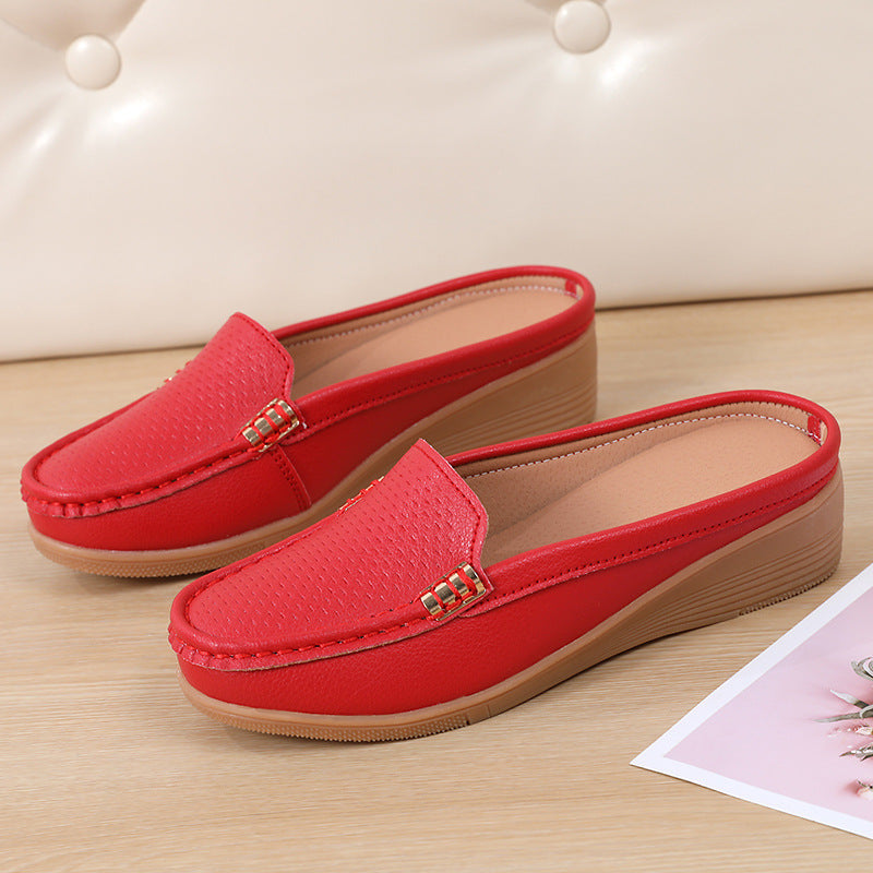 Thessira | Casual Wedge Loafers