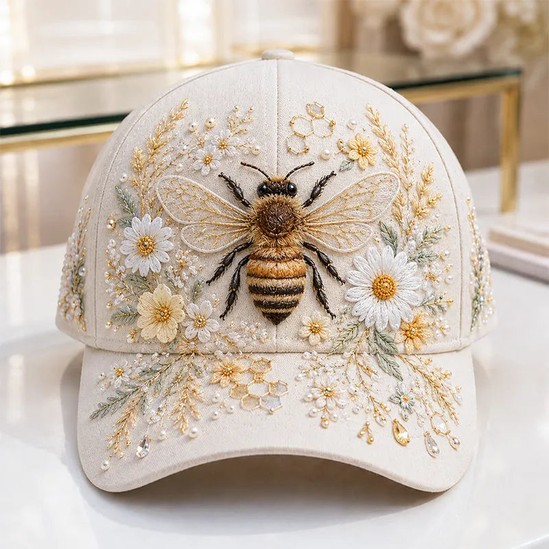 Lavinique | Embroidered Equestrian Baseball Cap