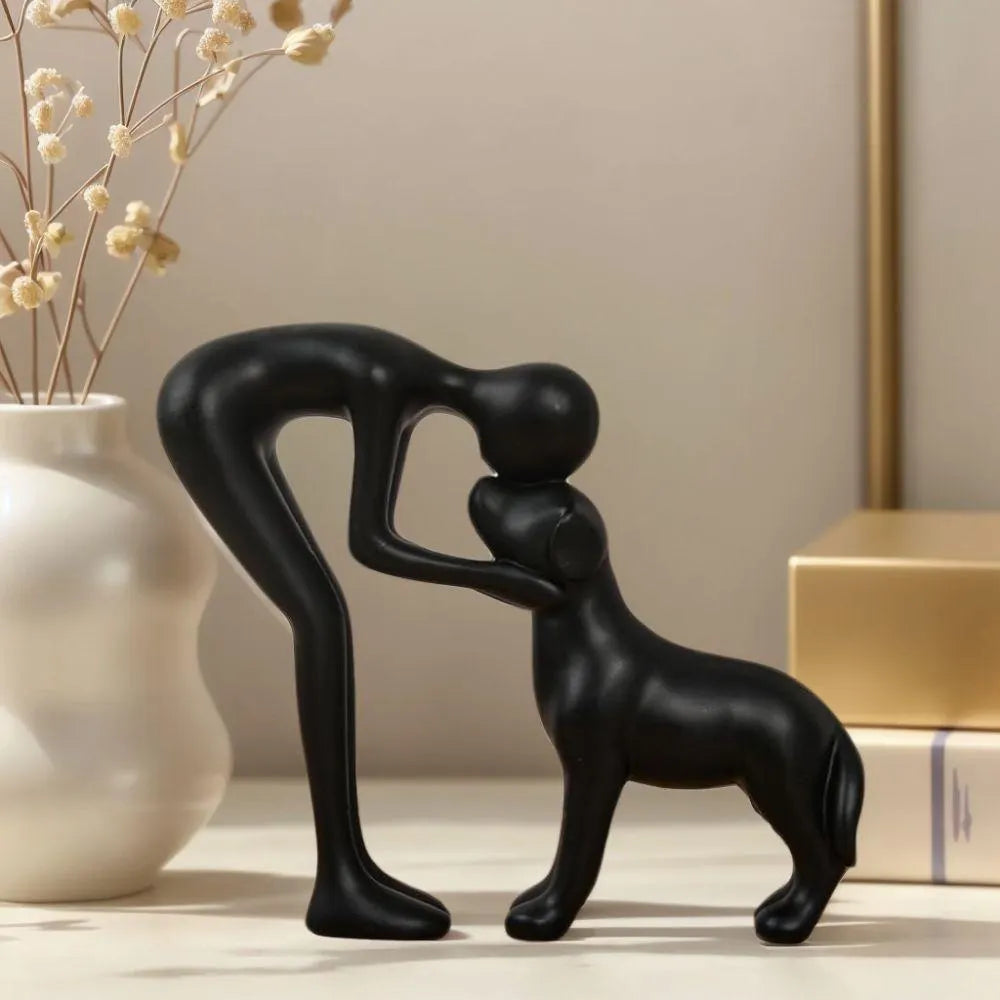 Cybele | Affectionate Pet Lover Figurine