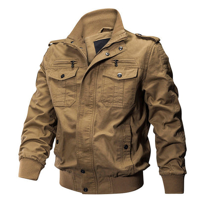 Pryce | Multi Pocket Stand Collar Jacket