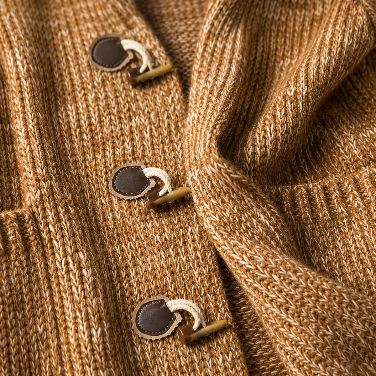 Aldren | Hooded Toggle Knit Cardigan