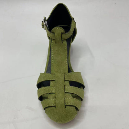 Anastelle | Vintage Cage Strap Heels