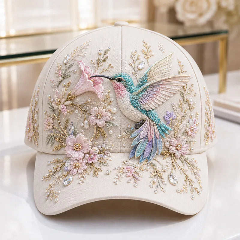 Lavinique | Embroidered Equestrian Baseball Cap