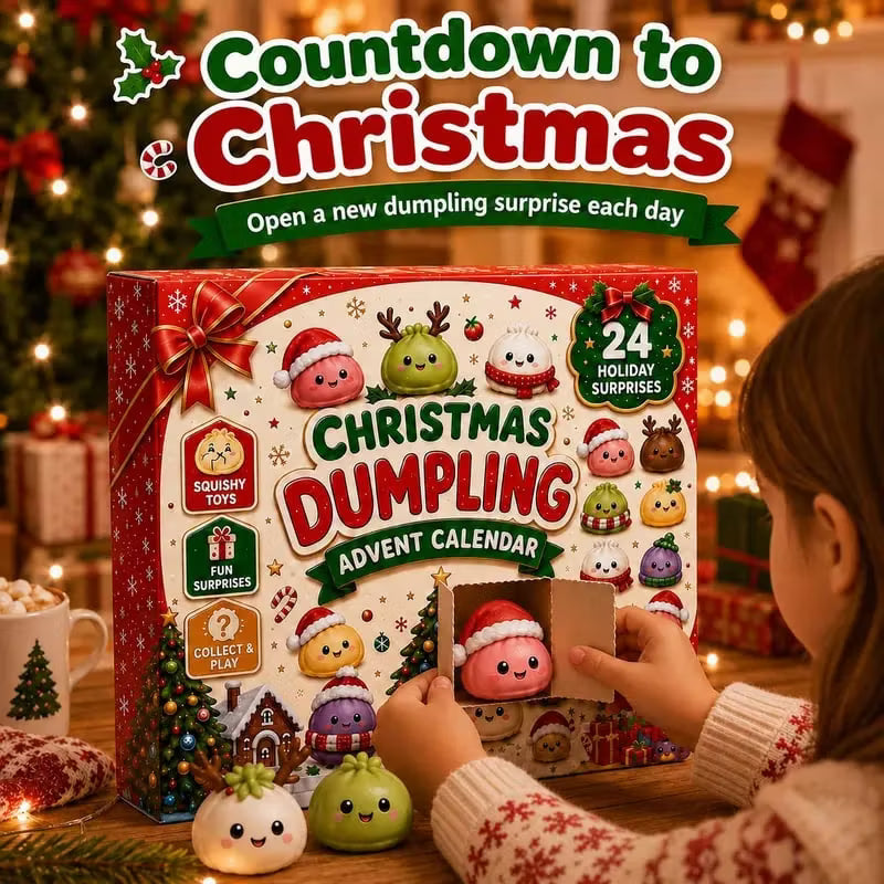 Tinsel | Christmas Dumpling 24 Day Advent Calendar