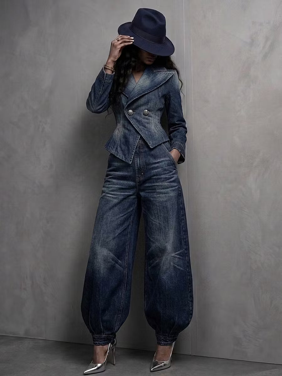 Winifred | Structured Two Piece Trouser Suit