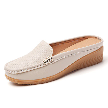 Thessira | Casual Wedge Loafers