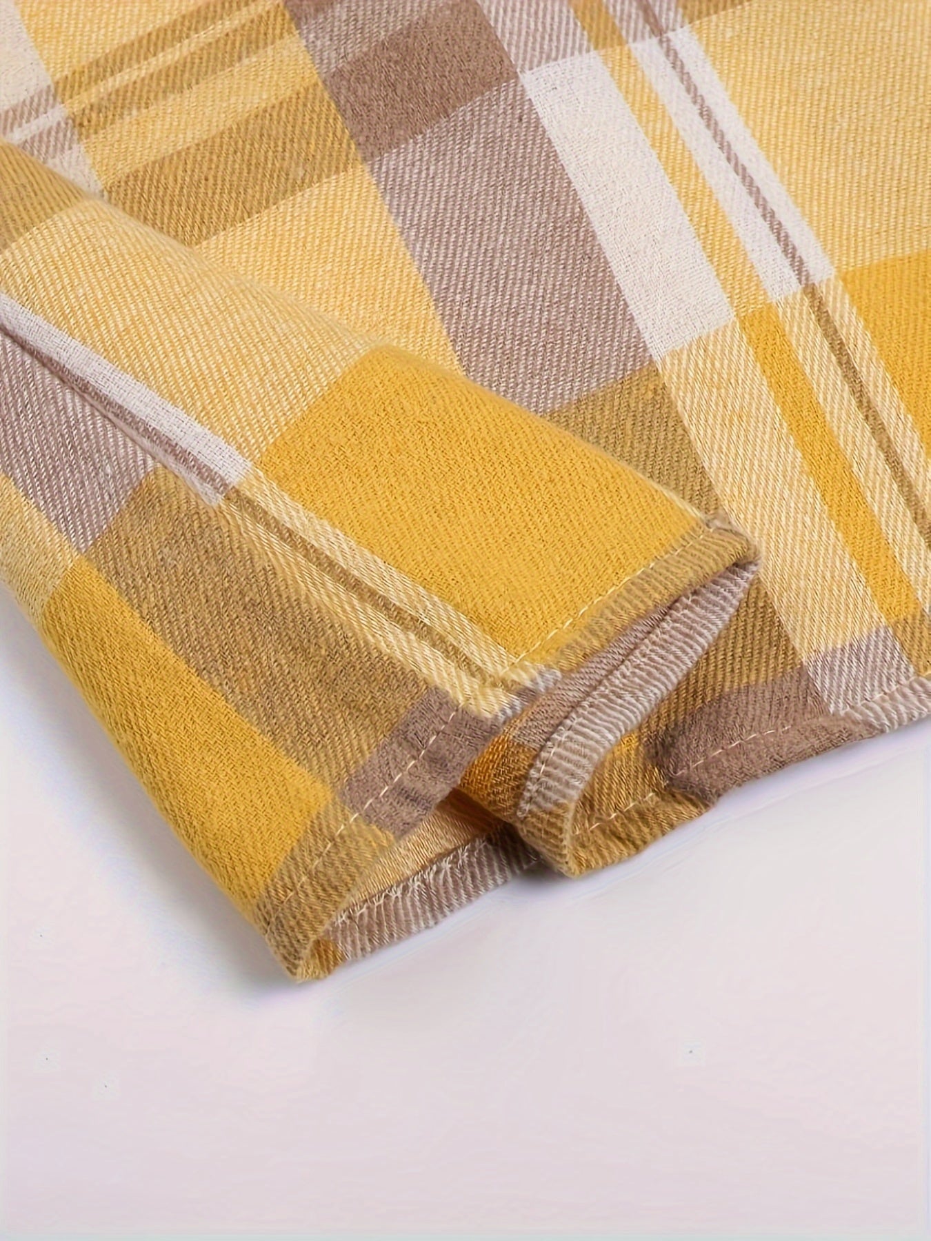 Fennora | Soft Flannel Plaid Shirt