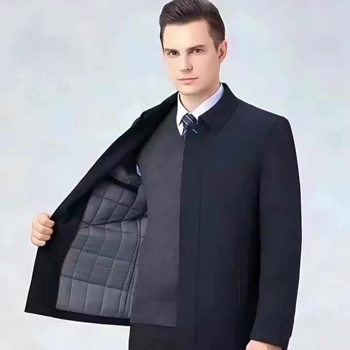 Jarvis | Tailored Quilted Lined Jacket