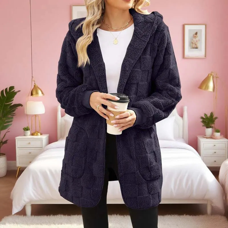 Griselda | Cozy Plush Longline Cardigan