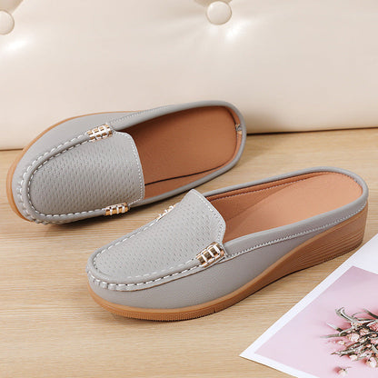 Thessira | Casual Wedge Loafers