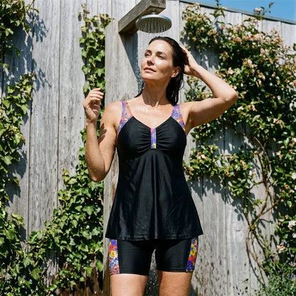 Xylina | Supportive Floral Swim Set