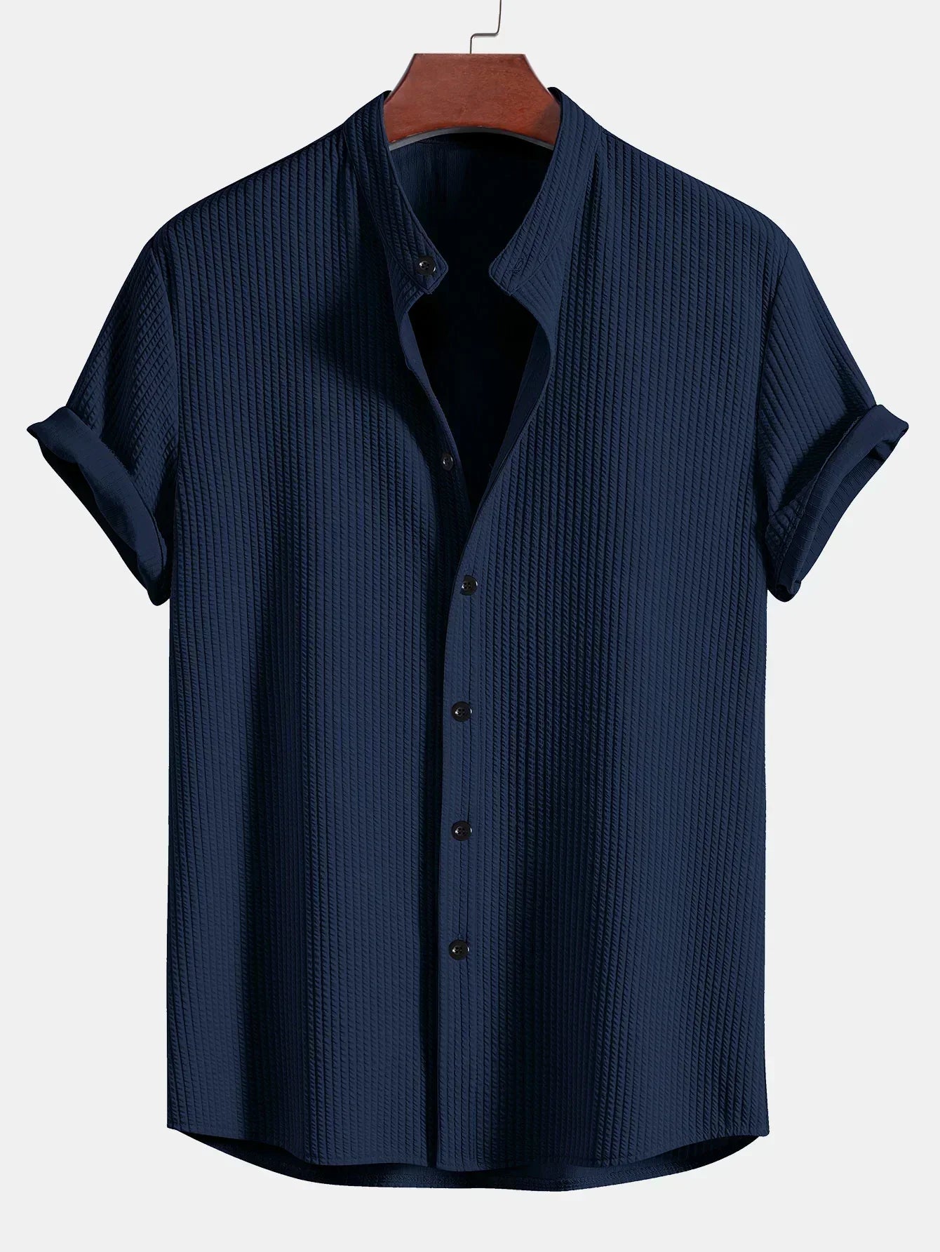 Rhett | Textured Short Sleeve Resort Shirt