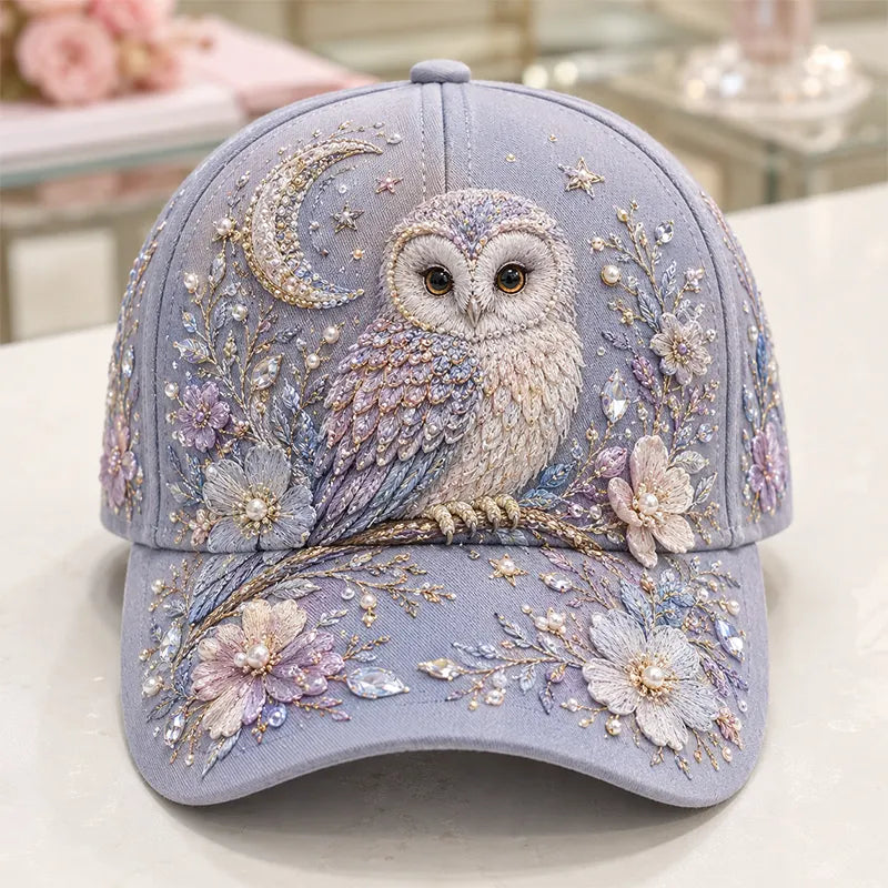 Lavinique | Embroidered Equestrian Baseball Cap
