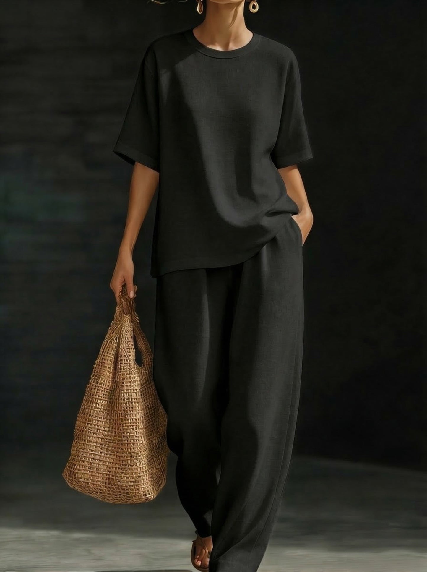 Valoraine | Relaxed Two Piece Lounge Set