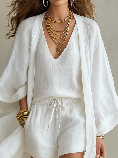 Tahlina | Effortless Summer Three Piece Set