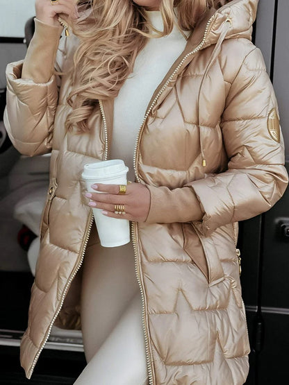 Bexleigh | Insulated Longline Puffer Jacket