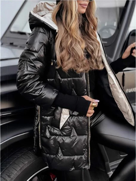 Bexleigh | Insulated Longline Puffer Jacket