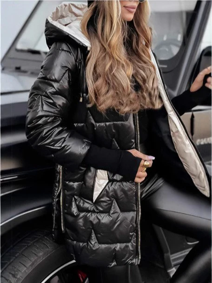 Bexleigh | Insulated Longline Puffer Jacket