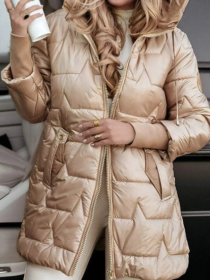 Bexleigh | Insulated Longline Puffer Jacket