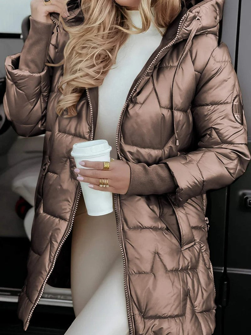 Bexleigh | Insulated Longline Puffer Jacket