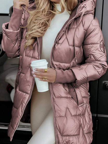 Bexleigh | Insulated Longline Puffer Jacket