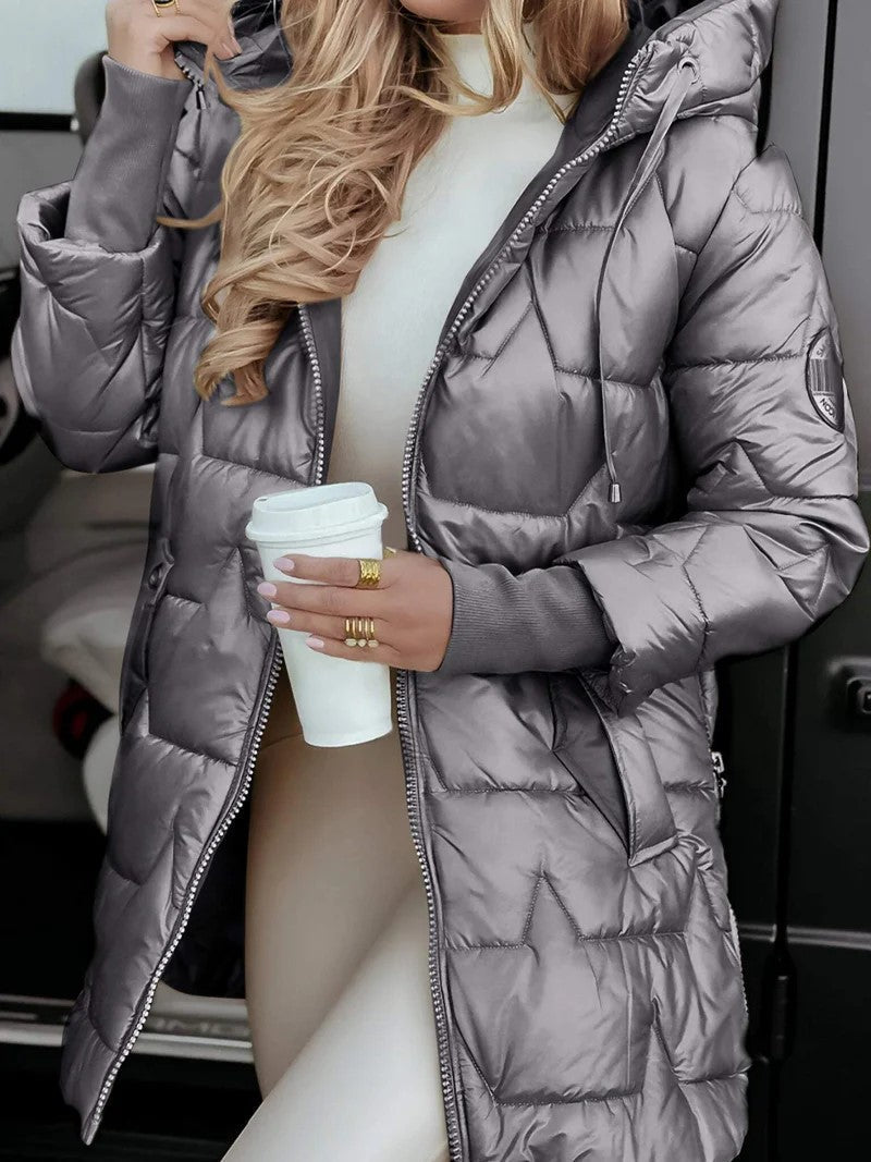 Bexleigh | Insulated Longline Puffer Jacket