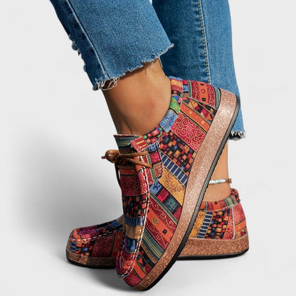 Ondina | Artistic Print Everyday Shoes
