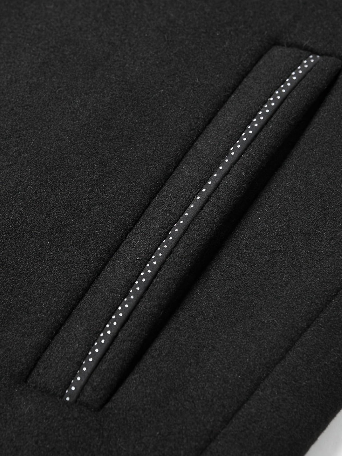 Lowell | Tailored Stand Collar Winter Coat