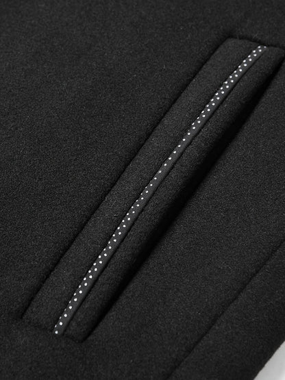 Lowell | Tailored Stand Collar Winter Coat