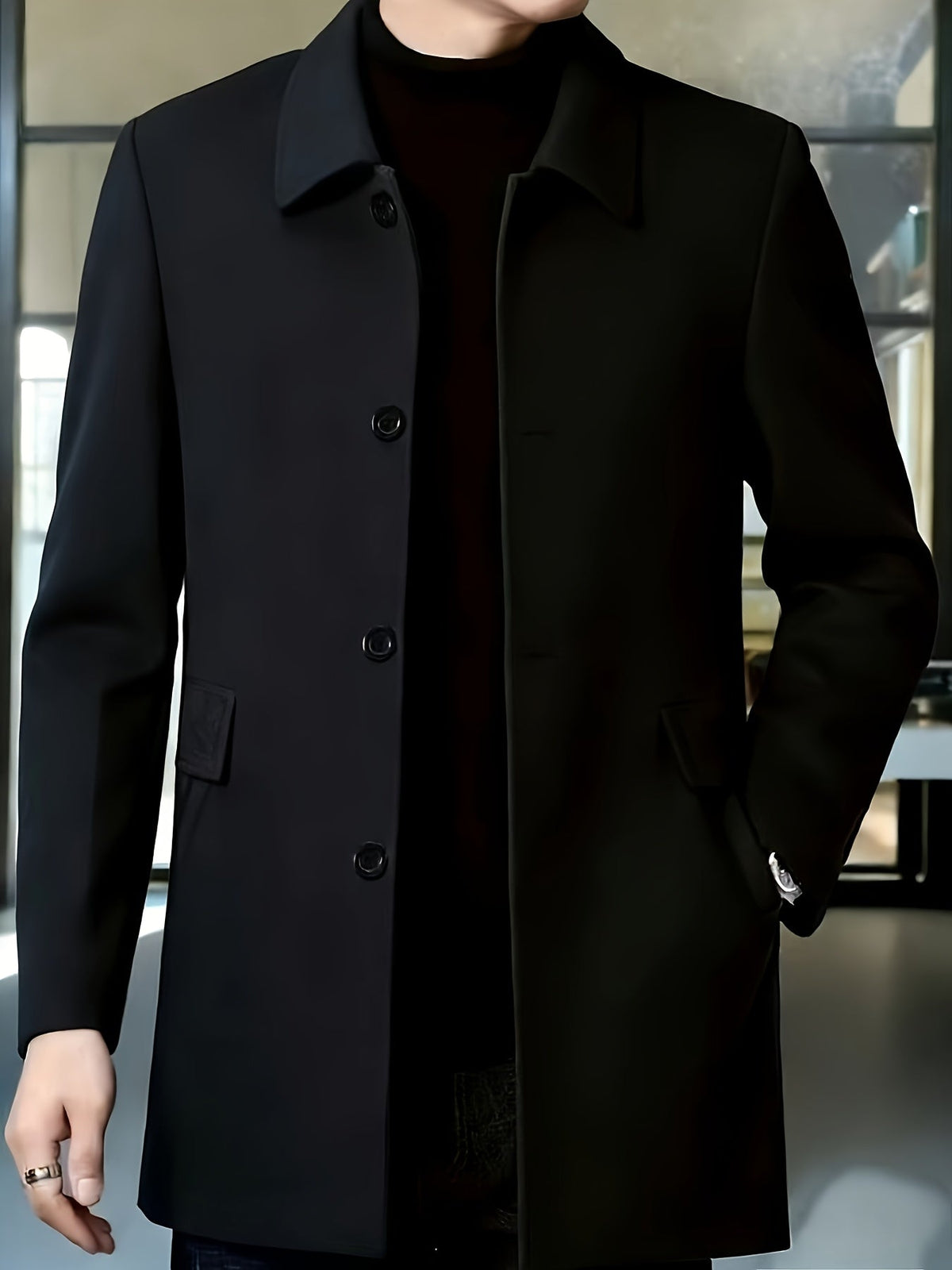 Truman | Tailored Single Breasted Coat