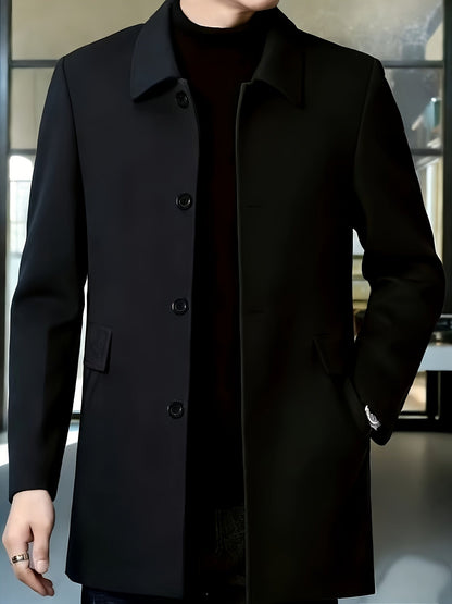 Truman | Tailored Single Breasted Coat